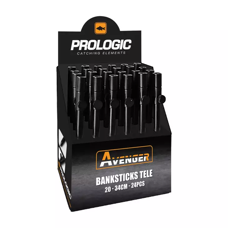 Prologic Avenger Tele Bankstick 30-50cm - Banksticks - 5706301650252 - 1