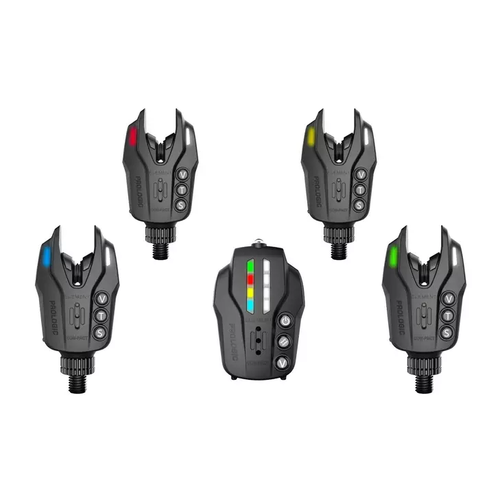 Prologic Element Com-Pact Alarm Set 2+1 - Enkeltvarslere & sett - 5706301001382 - 1