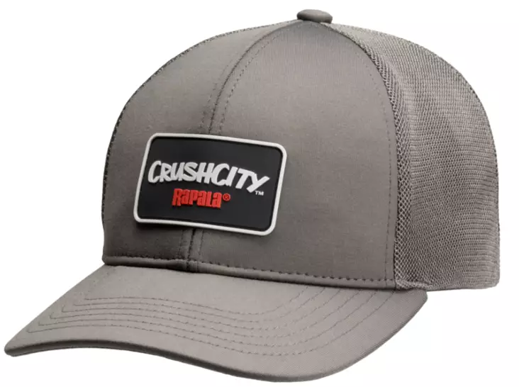 Rapala CrushCity Cap Grey - Caps - 226773629532 - 1