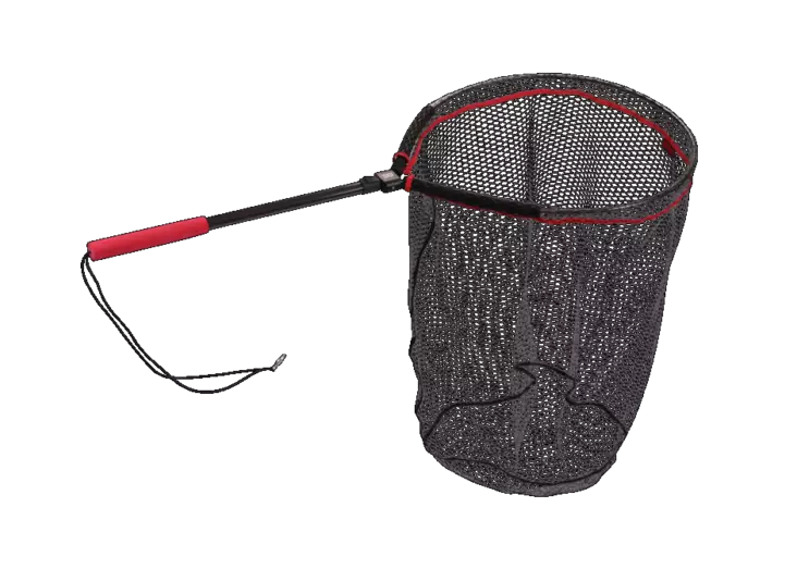 Rapala Karbon Net Float Tube 60x50cm - Håvar - 3560410080612 - 1
