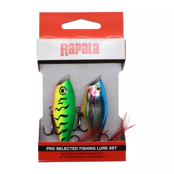 Rapala Skitter Pop 5cm 6g 2-pack - Overflatebehandlinger - 022677269702 - 1