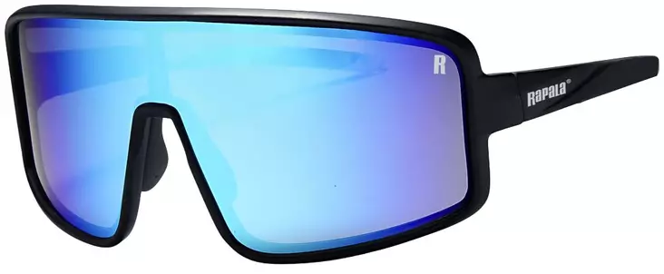 Rapala Sunfish Black Blue Mirror - Plastlinser - 022677381312 - 1