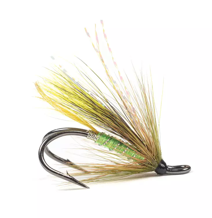 Rautanaula Double Salmon Fly - Dobbeltkrok - 8859202531582 - 1