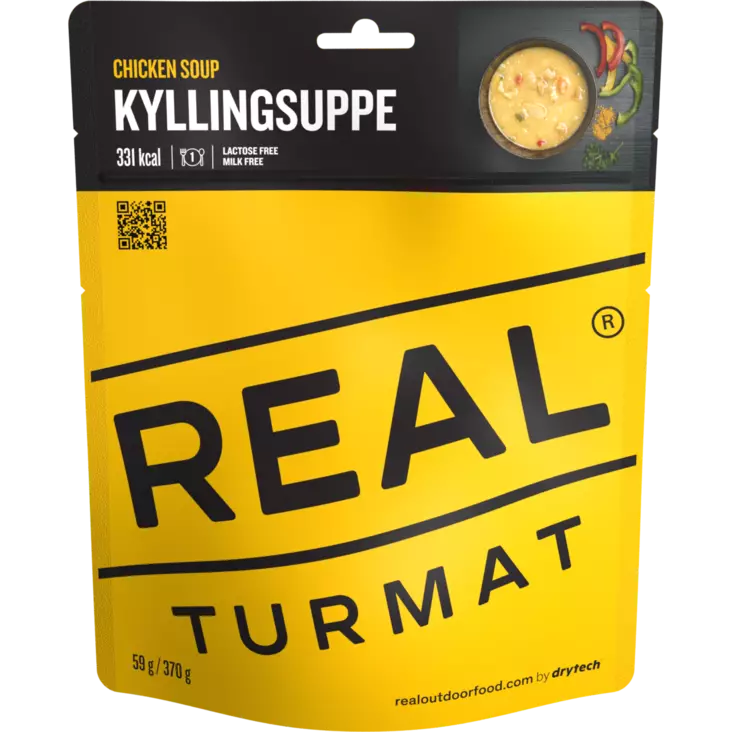 Real Turmat Chicken Soup - Campingmatte - 7036480053352 - 2