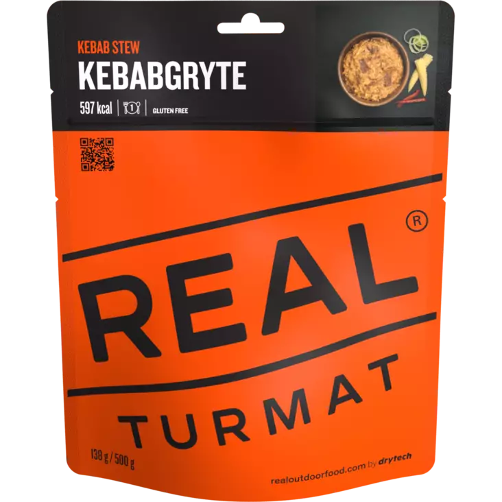 Real Turmat Kebab Stew (G) - Campingmatte - 7036489060092 - 2