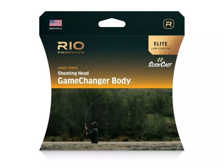 Rio Elite GameChanger Body S3/S5/S7 - Skagit-liner - 730884198592 - 1