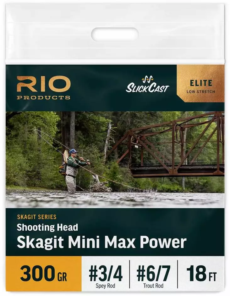 Rio Elite Skagit Mini Max SHD - Skagit-liner - 730884197502 - 1