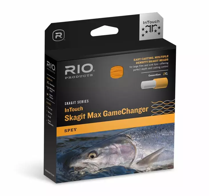 Rio Skagit Max GameChanger F/I/S3/S5 - Skagit-liner - 730884192262 - 1