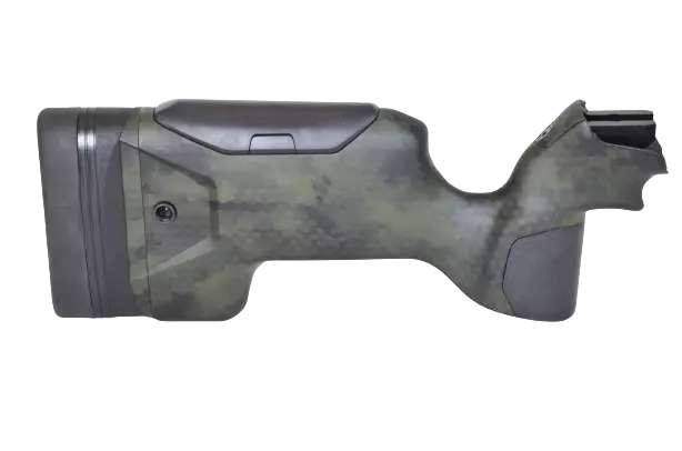 Sako S20 Rear Stock Precission Forest Green - Geværkolber Kompositt - S588210492 - 1