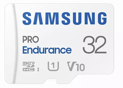Samsung Pro Endurance 32gb MicroSD - Viltkameraer og -tilbehør - 8806092767232 - 1