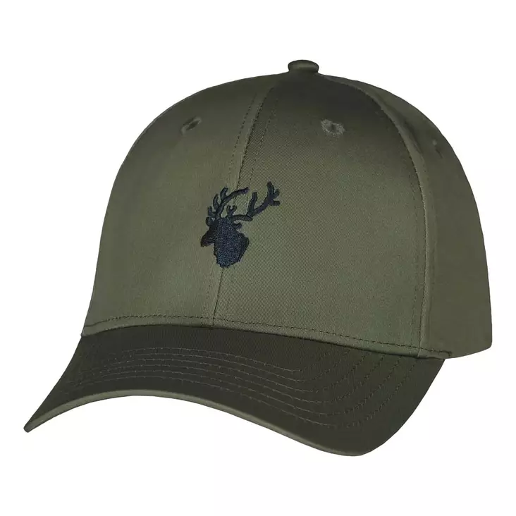 Sasta Small Deer Cap Military Olive - Jegerens hodeplagg - 6419619255512 - 1