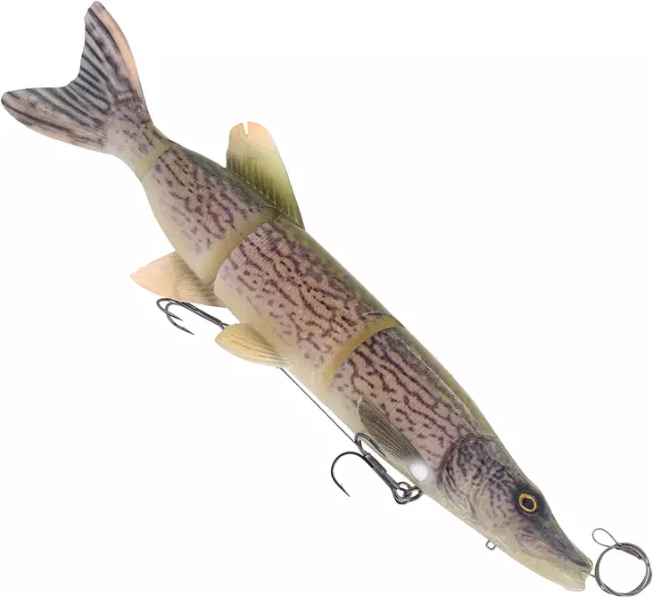 Savage Gear 3D LT Pike 48cm 820g - Gjeddeshad over 100 g - 17920262 - 1