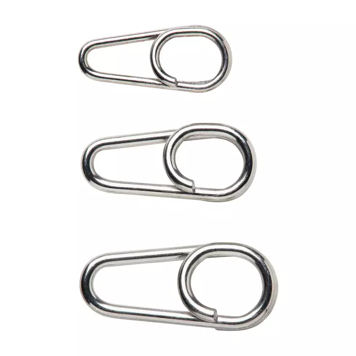 Savage Gear Salt Splitring Snaps Small - Låser, klips & splittringer - 5706301773302 - 1