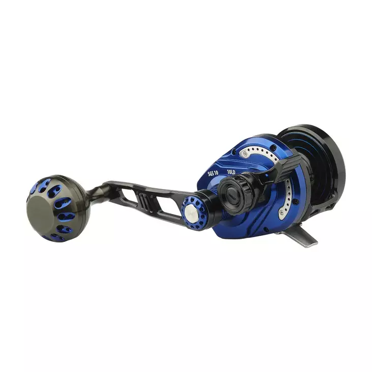 Savage Gear SGS10 Jigging 10 LH - Båt-, jigging- & bunnfiskesneller - 5706301759702 - 1