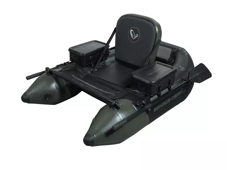 Savage Gear Stealth 175 Belly Boat - Fiskekajakker - 5706301027092 - 1