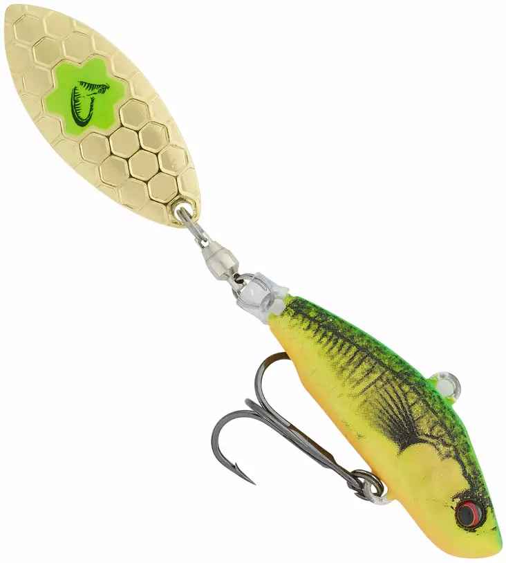 Savage Gear Sticklebait Tailspin 7,3cm 1 - Spinnhaler og blader - 34006002 - 1