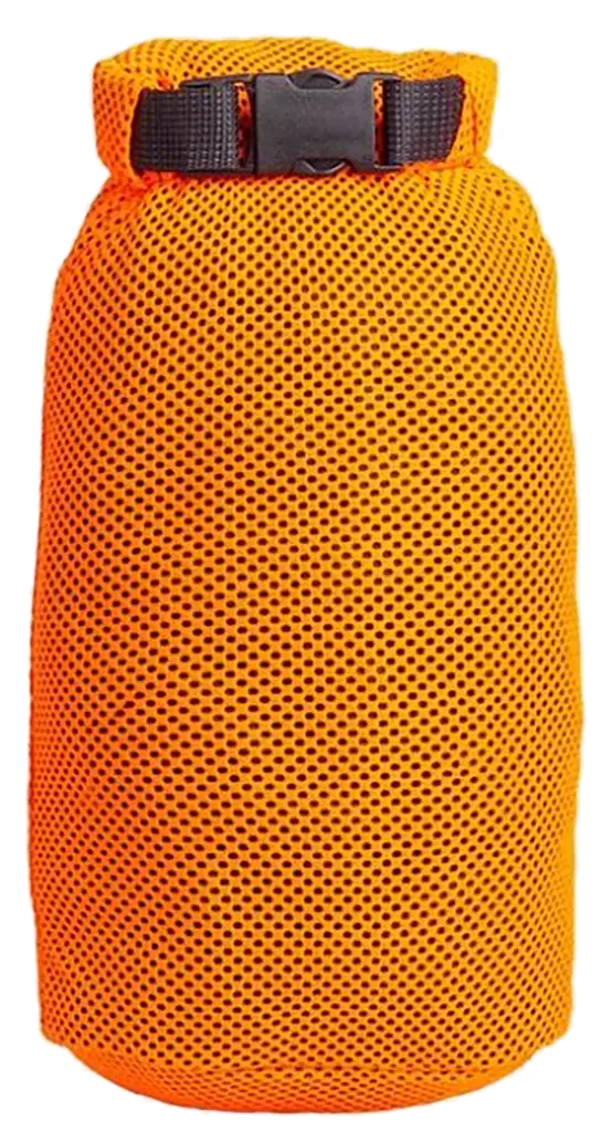 Savotta Rolltop Stuffsack Mesh Orange - Annen friluftsutstyr - 6419134200592 - 1