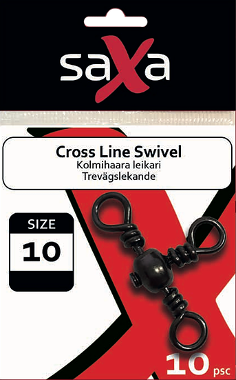 Saxa Crossline Swivel - Lås og svivel - 6438407000462 - 1