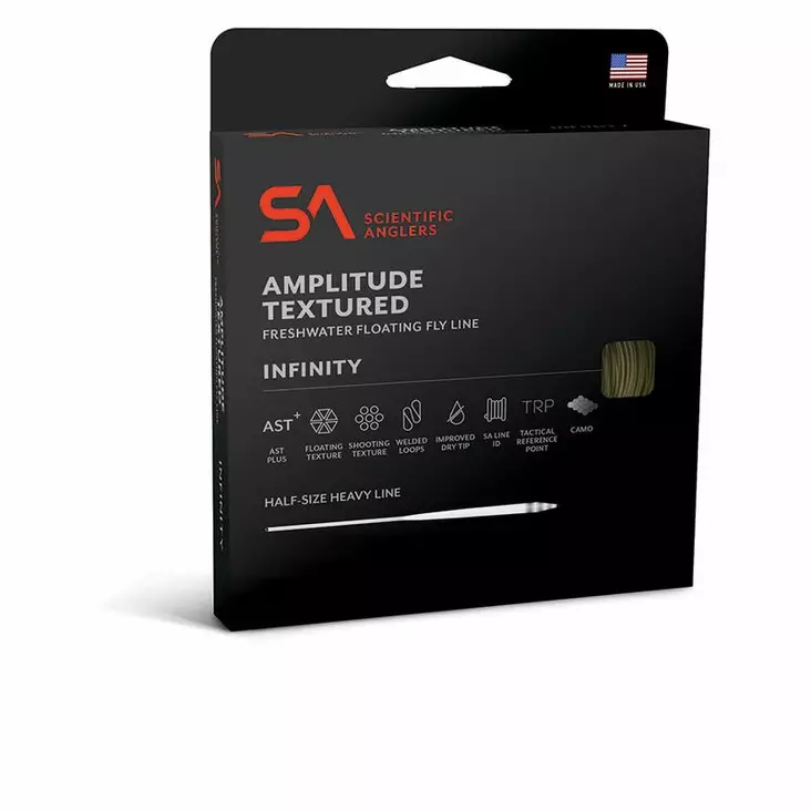 Scientific Anglers Amplitude Infinity - Flytteliner - 840309136112 - 2