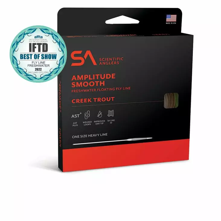 Scientific Anglers Amplitude Smooth Creek Trout - Flytteliner - 840309138192 - 2