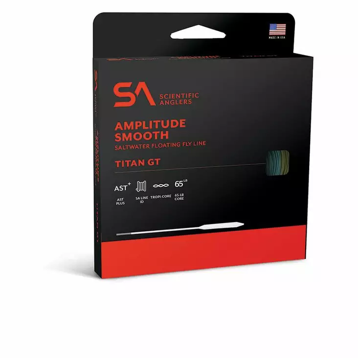 Scientific Anglers Amplitude Smooth Titan GT - Flytteliner - 840309144612 - 2