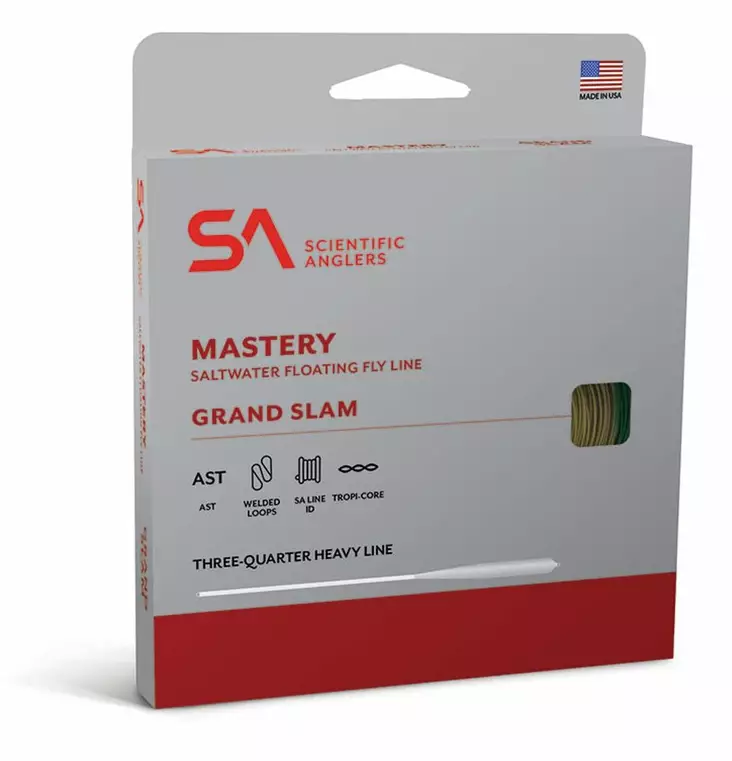 Scientific Anglers Mastery Grand Slam - Flytteliner - 840309120982 - 1