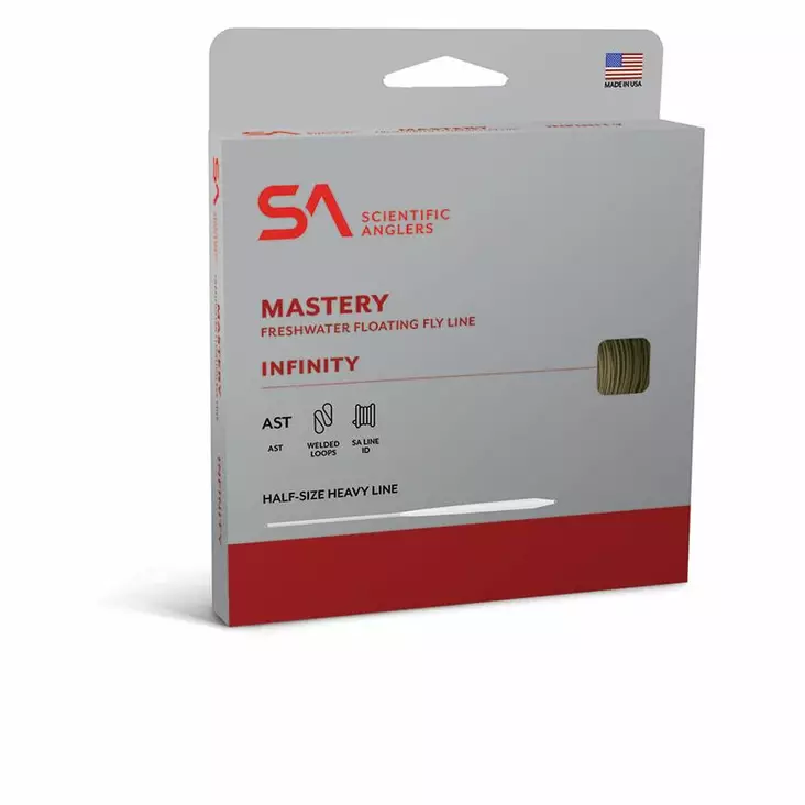 Scientific Anglers Mastery Infinity - Flytteliner - 840309138352 - 2