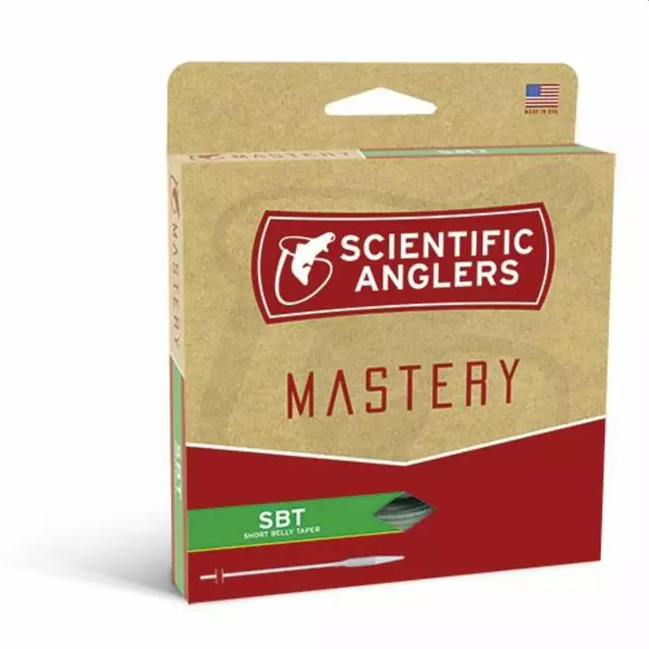 Scientific Anglers Mastery SBT (Short Belly Taper) - Flytteliner - 051141958002 - 2