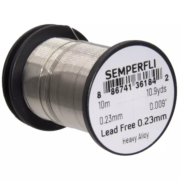 Semperfli Lead Free Heavy Weighted Wire - Loddrett tråd - 886741361842 - 1
