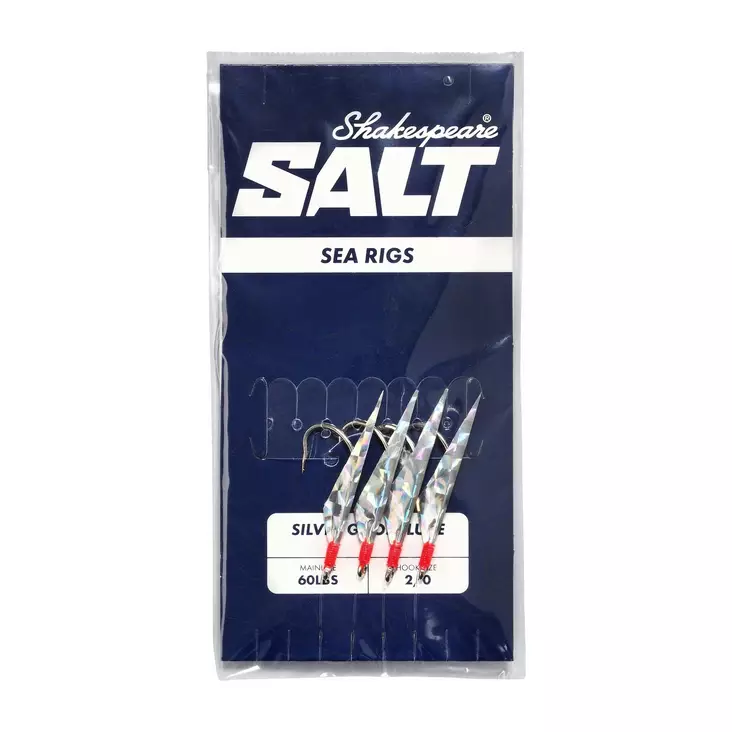 Shakespeare Silver Ghost Lure - Sabiki & makrellsøk - 043388130662 - 1