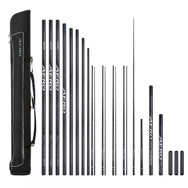 Shimano Aero Pro Competition Pole Pack + Kits - Metespø - 8717009856102 - 1