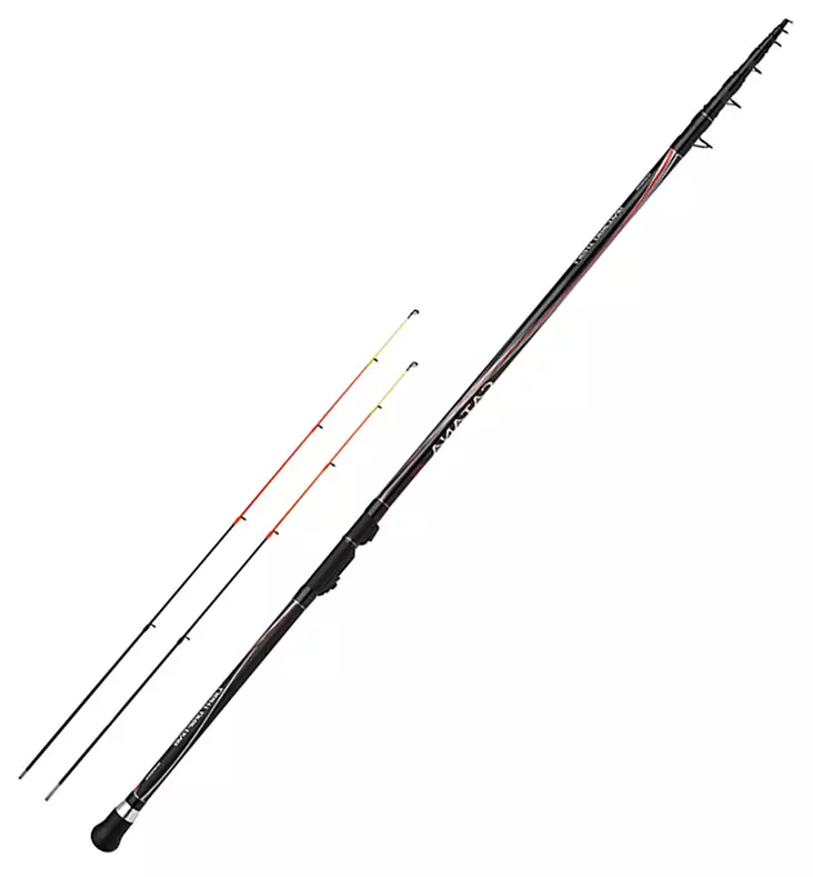 Shimano Catana Boat Tele Light Drifting 5pc + Tips - Saltvanns-spinnestenger - 8717009876612 - 1
