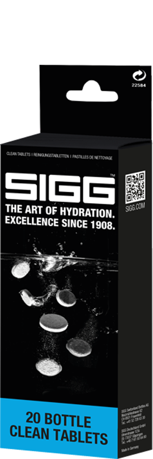 Sigg Bottle Clean Tablets - Korker og tilbehør - 7610465833902 - 1