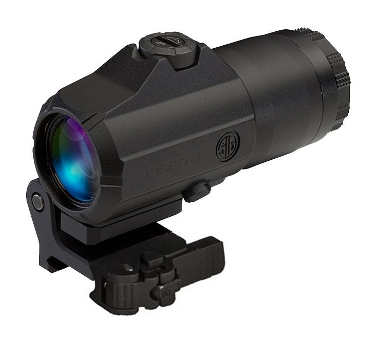Sig Sauer Juliet4 Magnifier 4x24mm - Sig Sauer -rødpunktsikter - 798681563142 - 1