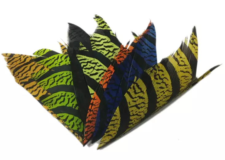 Silvergrey Lady Amherst Tail Piece - Rumper - 4045010002 - 1