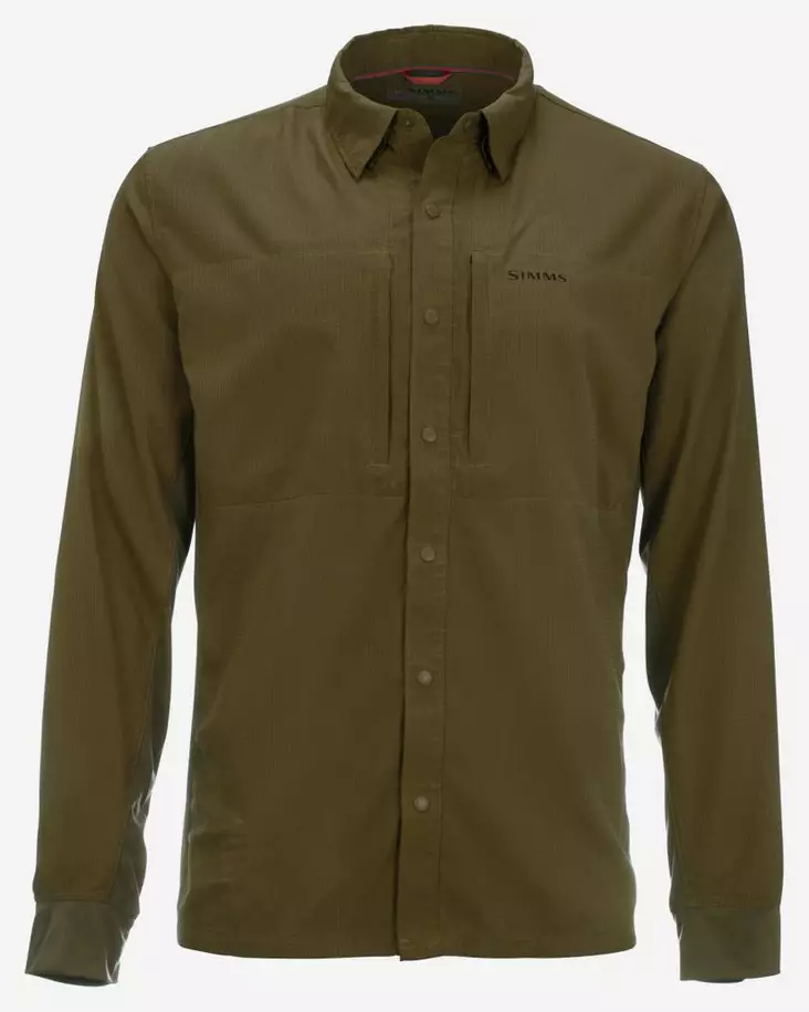Simms BugStopper Intruder BiComp Driftwood - Skjorter - 694264668382 - 2
