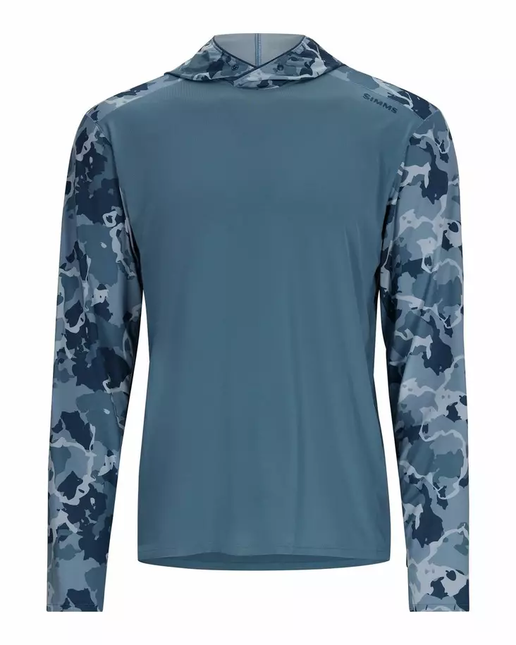 Simms Bugstopper SolarFlex Hoody Neptune Regiment Camo - Hettegensere - 694264649992 - 1