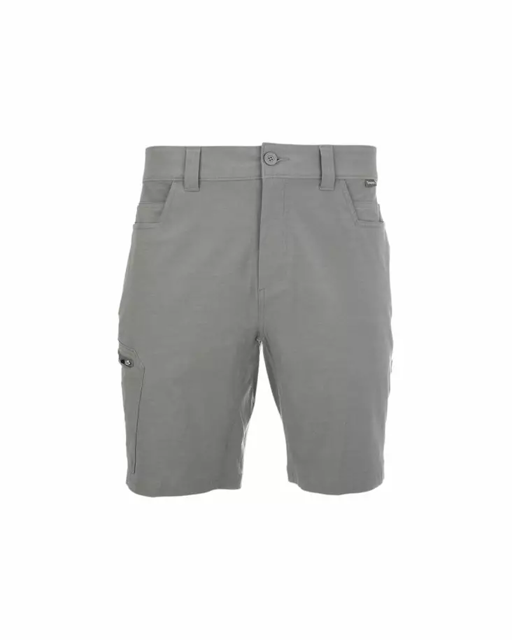 Simms Challenger Shorts Steel - Bukser - 694264570142 - 1
