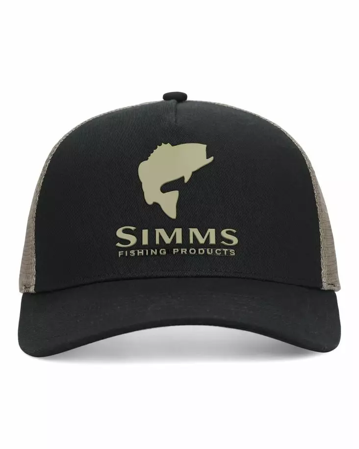 Simms Double Haul Trucker Stone Black - Lastebilsjåfører - 694264673942 - 2