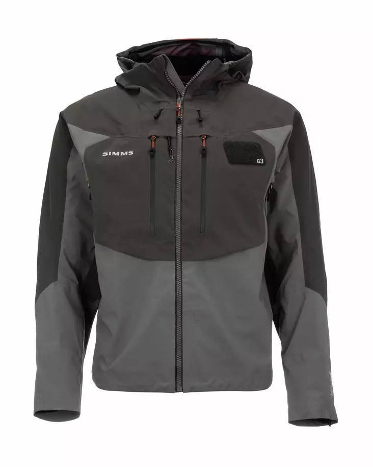 Simms G3 Guide Jacket Gunmetal - Vadarjakker - 694264564202 - 1