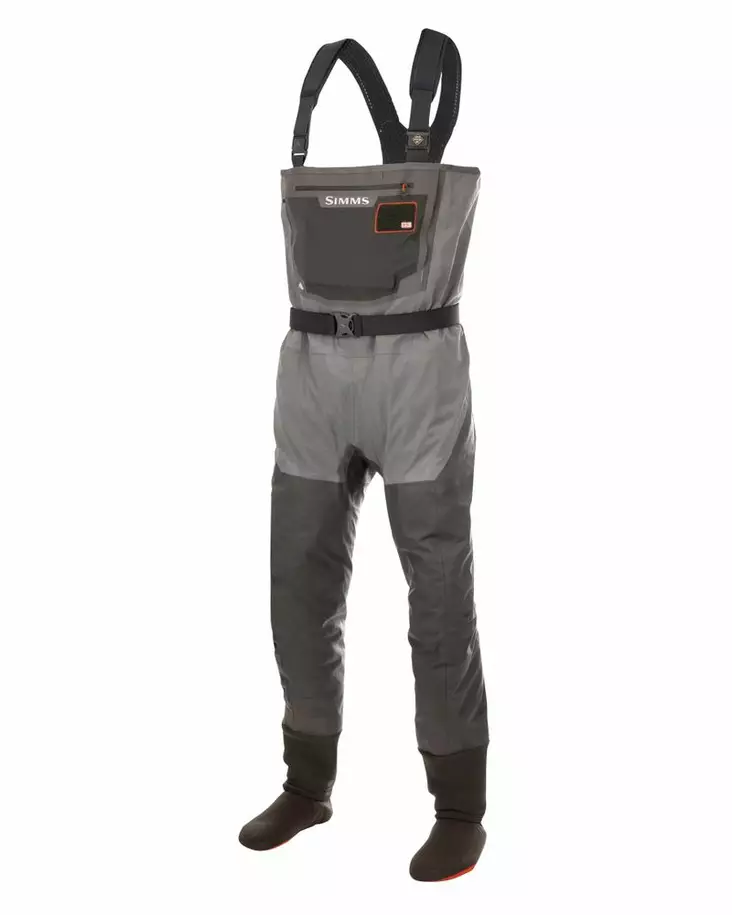 Simms G3 Guide Stockingfoot Gunmetal - Vadere - 694264573532 - 1
