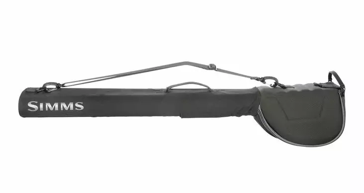 Simms GTS Double Rod Reel Case Carbon - Andre vesker - 694264503232 - 1