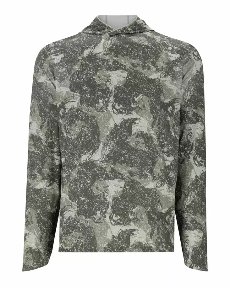 Simms Sflex Hoody Back Eddy Willow - Hettegensere - 694264671412 - 2