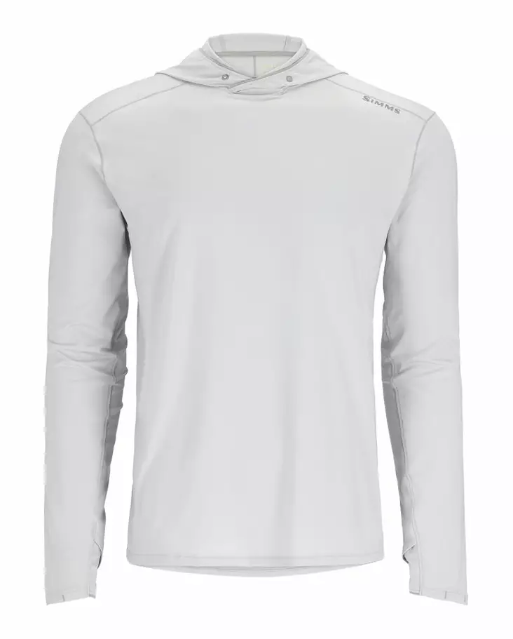 Simms Sflex Hoody Sterling - Hettegensere - 694264610602 - 2