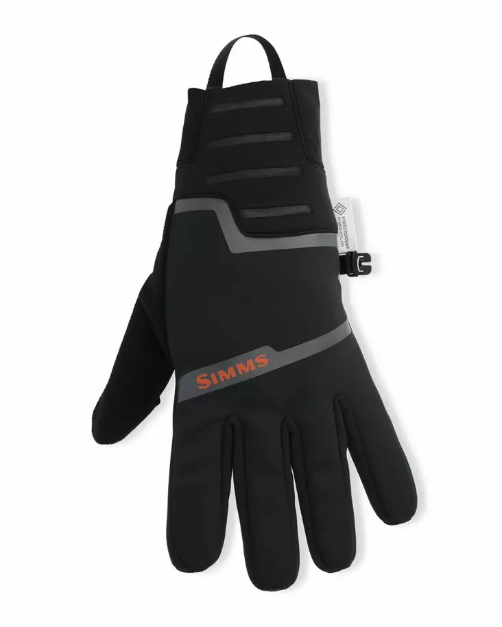 Simms Windstopper Flex Glove Black - Hansker - 694264626702 - 2