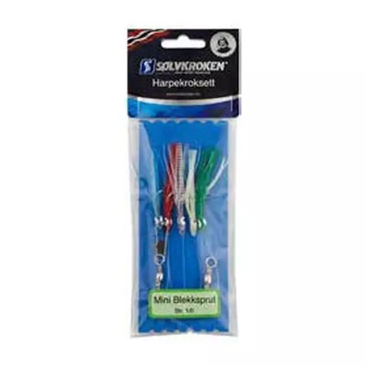 Sølvkroken Mini Blekksprut - Bunn- & torskerigger - 7056963155632 - 1