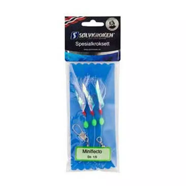 Sølvkroken Miniflecto 1/0 - Bunn- & torskerigger - 7056963155472 - 1