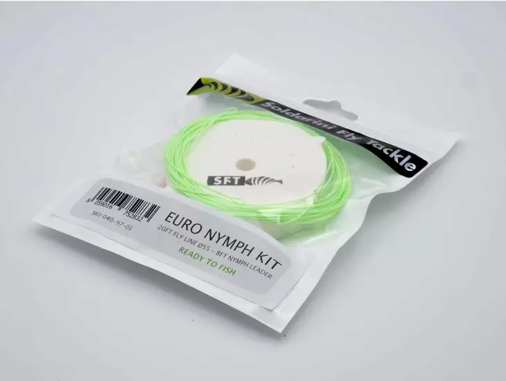 Soldarini Nymph Line Kit Acqua 20ft - Flytteliner - 8059016752832 - 10