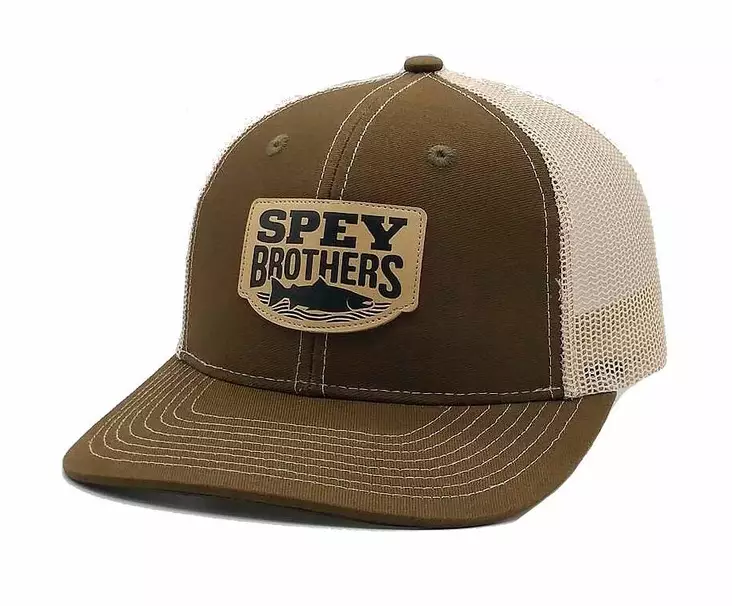 Spey Brothers Trucker Cap Dark Olive - Lastebilsjåfører - 6438407008932 - 1