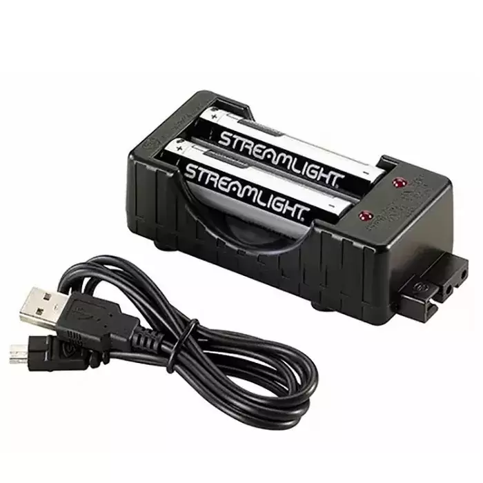 Streamlight SL-B26 Charger Kit USB 2 pc - Tilbehør til våpenlykter - 080926220102 - 2